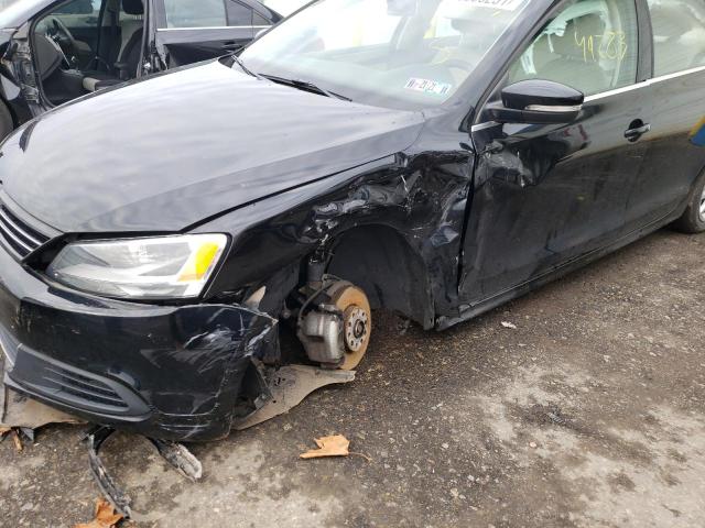 Photo 8 VIN: 3VWD17AJ2EM387294 - VOLKSWAGEN JETTA SE 