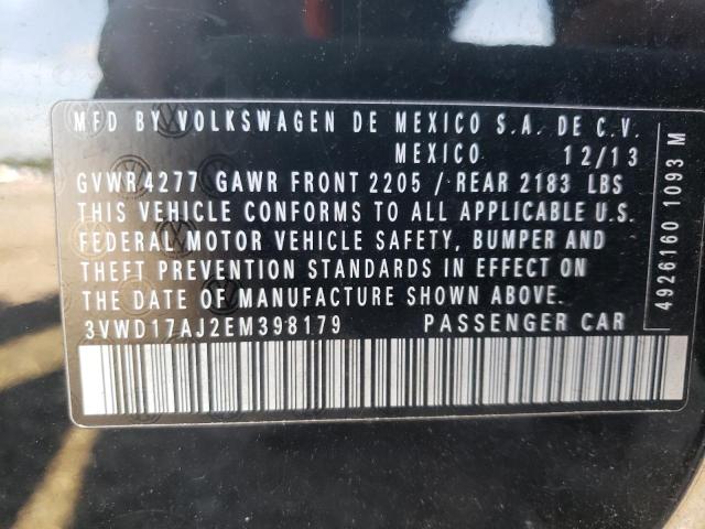 Photo 11 VIN: 3VWD17AJ2EM398179 - VOLKSWAGEN JETTA SE 