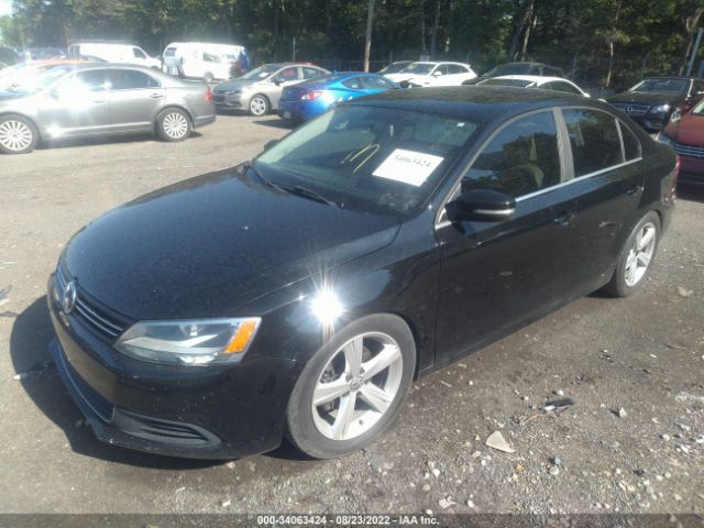 Photo 1 VIN: 3VWD17AJ2EM411500 - VOLKSWAGEN JETTA SEDAN 