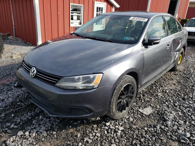 Photo 1 VIN: 3VWD17AJ2EM412131 - VOLKSWAGEN JETTA 