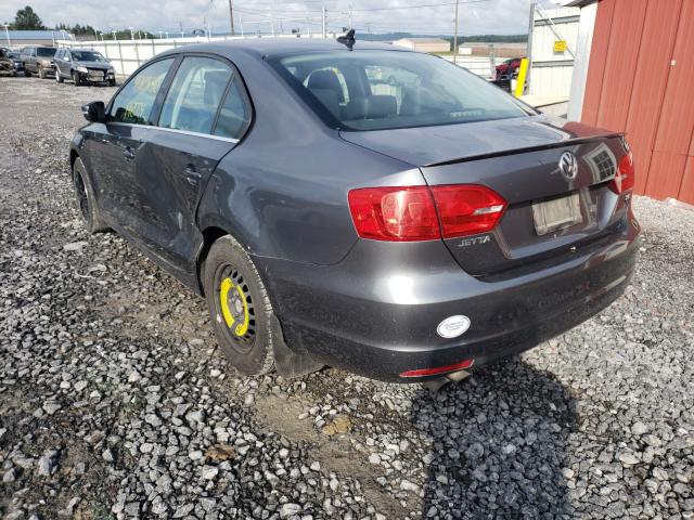 Photo 2 VIN: 3VWD17AJ2EM412131 - VOLKSWAGEN JETTA 