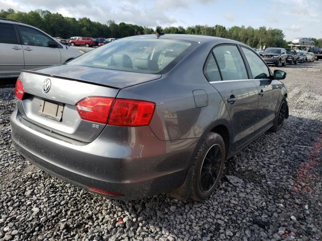 Photo 3 VIN: 3VWD17AJ2EM412131 - VOLKSWAGEN JETTA 