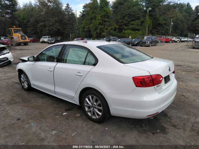 Photo 2 VIN: 3VWD17AJ2EM413361 - VOLKSWAGEN JETTA 