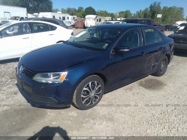 Photo 1 VIN: 3VWD17AJ2EM429107 - VOLKSWAGEN JETTA SEDAN 