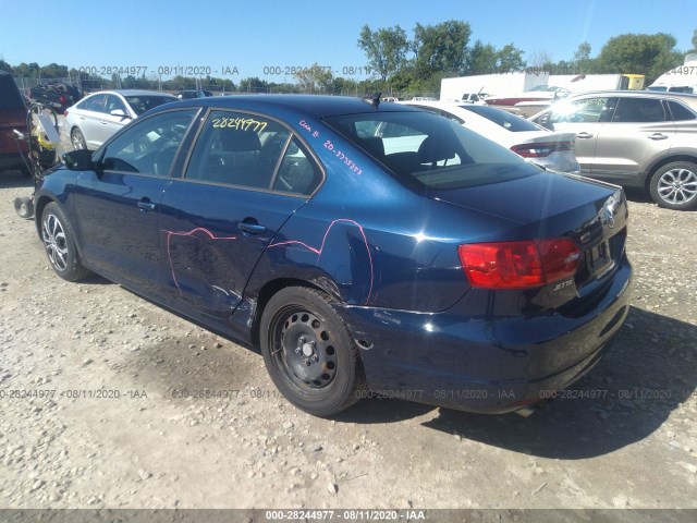 Photo 2 VIN: 3VWD17AJ2EM429107 - VOLKSWAGEN JETTA SEDAN 