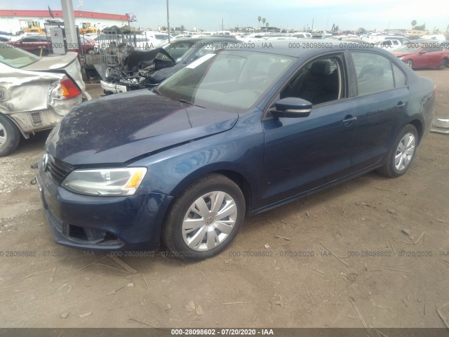 Photo 1 VIN: 3VWD17AJ2EM443606 - VOLKSWAGEN JETTA SEDAN 