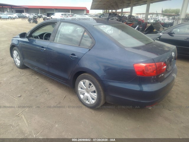 Photo 2 VIN: 3VWD17AJ2EM443606 - VOLKSWAGEN JETTA SEDAN 