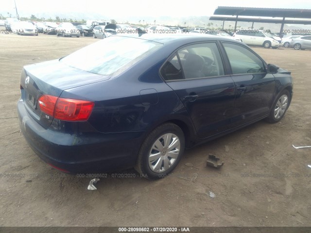 Photo 3 VIN: 3VWD17AJ2EM443606 - VOLKSWAGEN JETTA SEDAN 