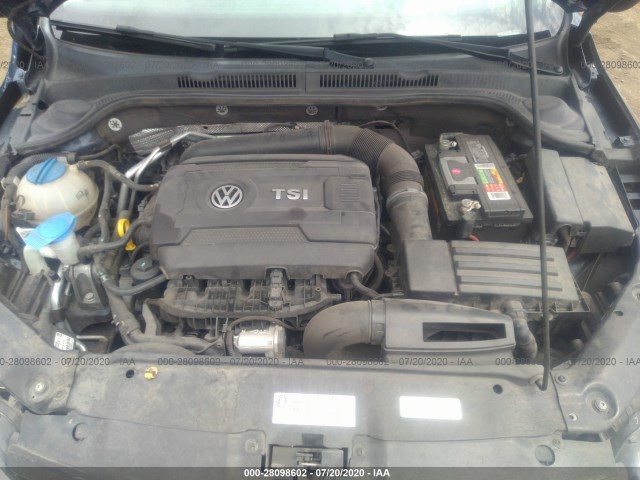 Photo 9 VIN: 3VWD17AJ2EM443606 - VOLKSWAGEN JETTA SEDAN 