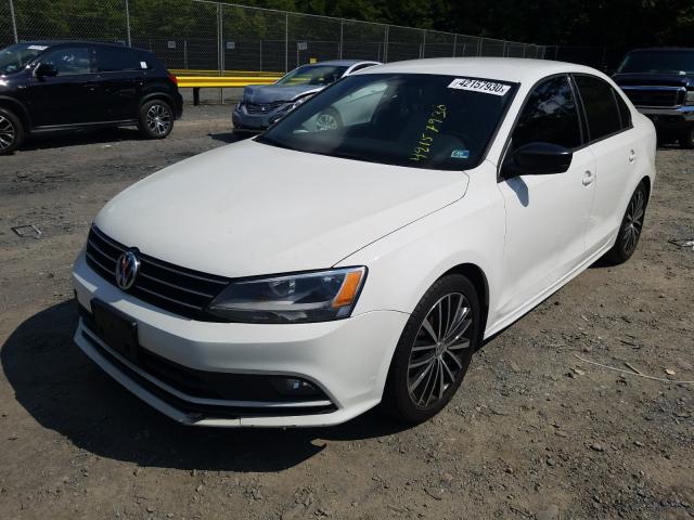 Photo 1 VIN: 3VWD17AJ2FM211461 - VOLKSWAGEN JETTA 