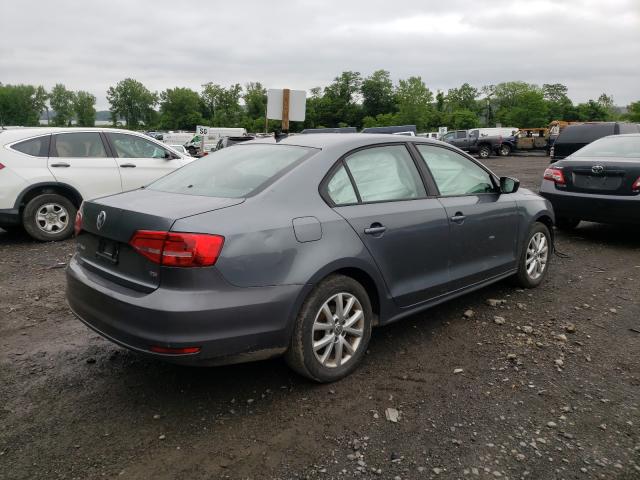 Photo 3 VIN: 3VWD17AJ2FM216160 - VOLKSWAGEN JETTA SE 