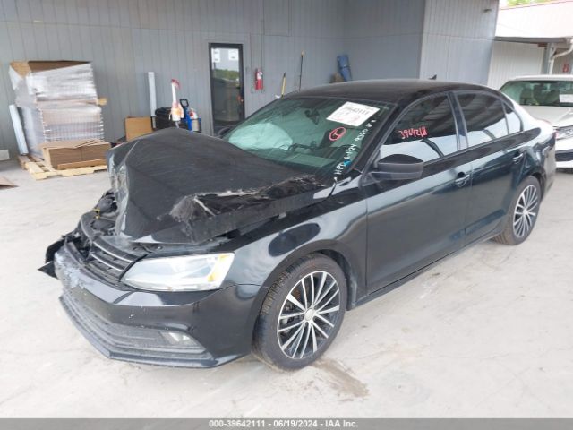 Photo 1 VIN: 3VWD17AJ2FM219320 - VOLKSWAGEN JETTA 