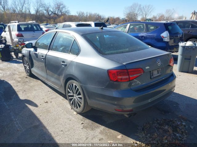 Photo 2 VIN: 3VWD17AJ2FM219365 - VOLKSWAGEN JETTA 