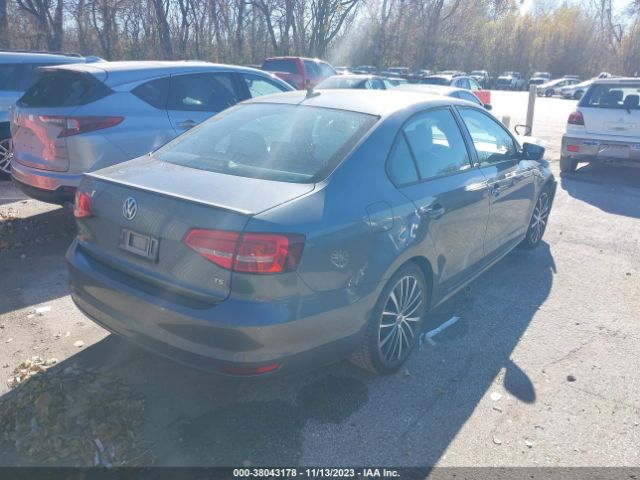 Photo 3 VIN: 3VWD17AJ2FM219365 - VOLKSWAGEN JETTA 