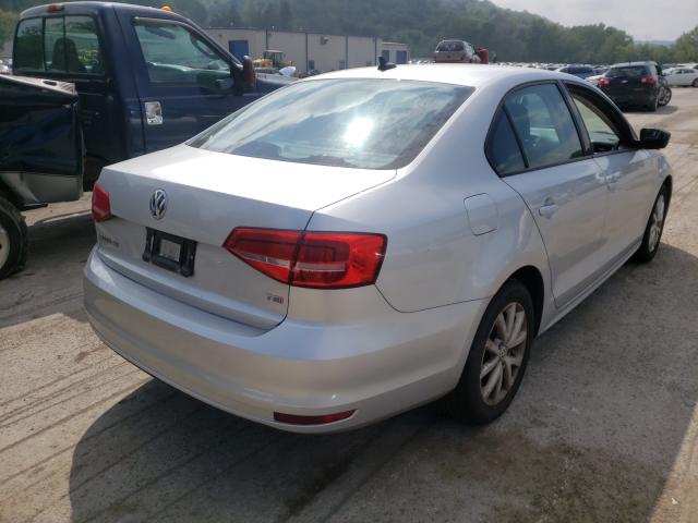 Photo 3 VIN: 3VWD17AJ2FM220516 - VOLKSWAGEN JETTA SE 