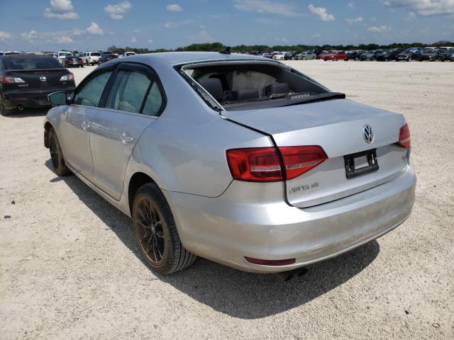 Photo 2 VIN: 3VWD17AJ2FM221097 - VOLKSWAGEN JETTA SE 