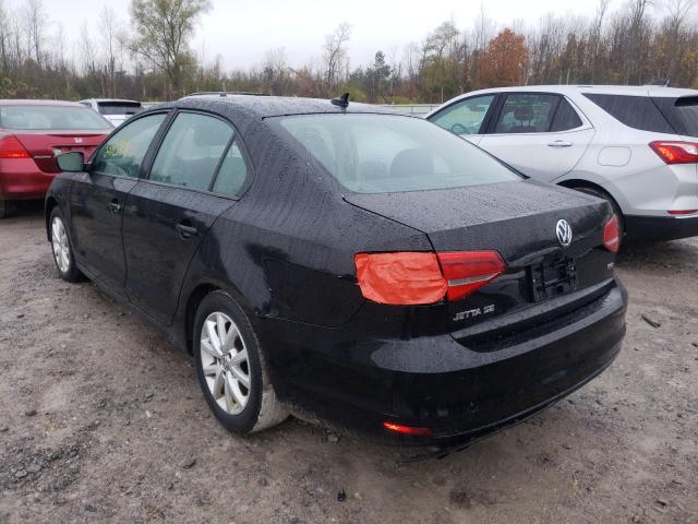 Photo 2 VIN: 3VWD17AJ2FM229720 - VOLKSWAGEN JETTA SEDAN 