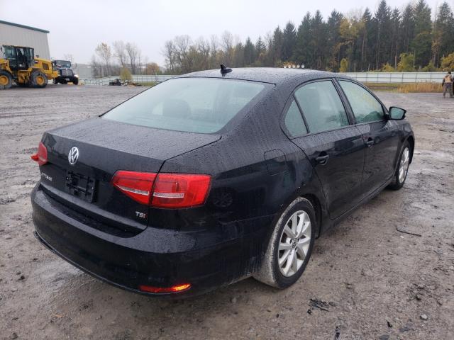 Photo 3 VIN: 3VWD17AJ2FM229720 - VOLKSWAGEN JETTA SEDAN 