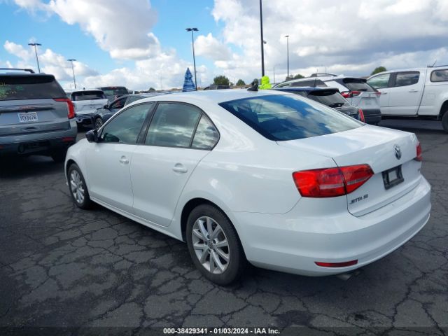 Photo 2 VIN: 3VWD17AJ2FM248672 - VOLKSWAGEN JETTA 