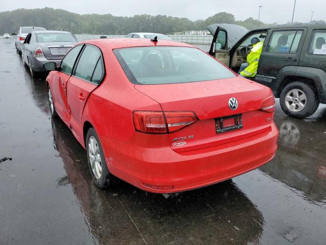 Photo 2 VIN: 3VWD17AJ2FM251149 - VOLKSWAGEN JETTA SE 