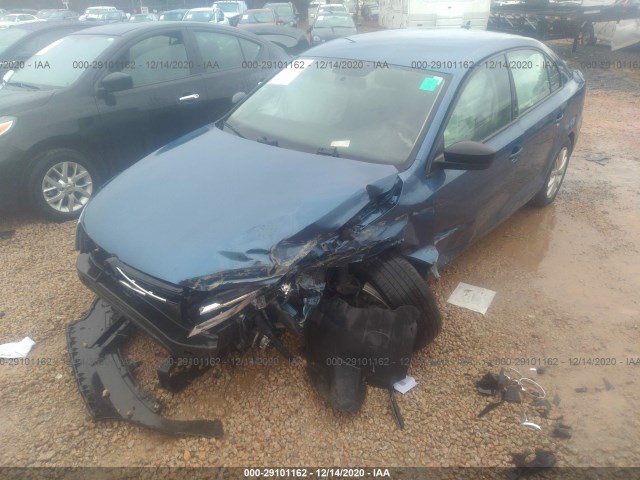 Photo 1 VIN: 3VWD17AJ2FM253984 - VOLKSWAGEN JETTA SEDAN 