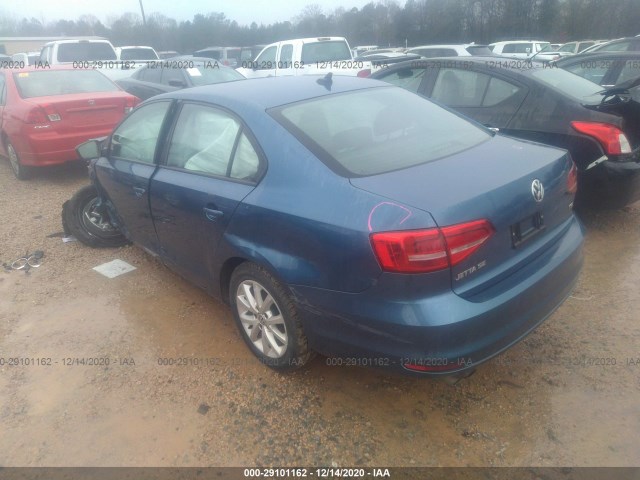 Photo 2 VIN: 3VWD17AJ2FM253984 - VOLKSWAGEN JETTA SEDAN 