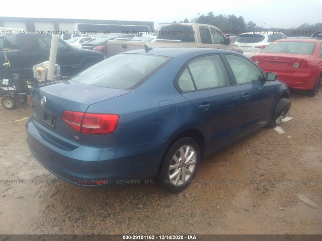 Photo 3 VIN: 3VWD17AJ2FM253984 - VOLKSWAGEN JETTA SEDAN 