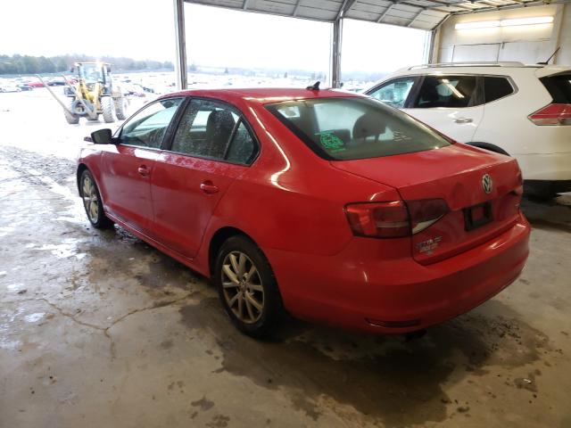 Photo 2 VIN: 3VWD17AJ2FM258974 - VOLKSWAGEN JETTA SE 