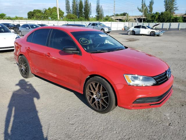 Photo 3 VIN: 3VWD17AJ2FM261759 - VOLKSWAGEN JETTA SE 