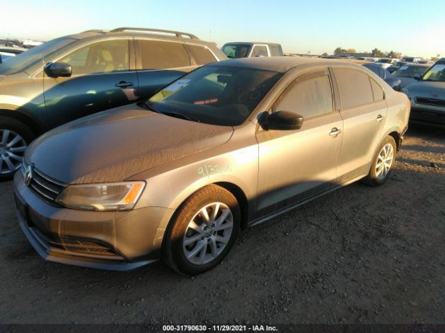 Photo 1 VIN: 3VWD17AJ2FM266685 - VOLKSWAGEN JETTA SEDAN 