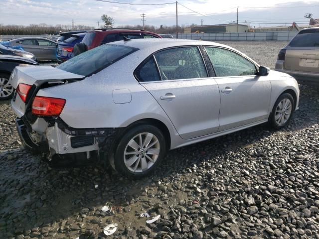 Photo 2 VIN: 3VWD17AJ2FM266752 - VOLKSWAGEN JETTA SE 