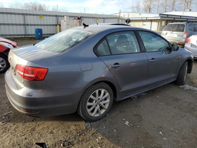 Photo 2 VIN: 3VWD17AJ2FM267223 - VOLKSWAGEN JETTA 