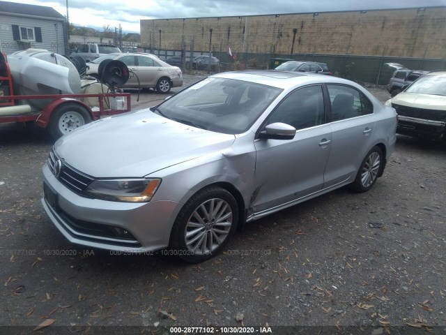 Photo 1 VIN: 3VWD17AJ2FM267755 - VOLKSWAGEN JETTA SEDAN 