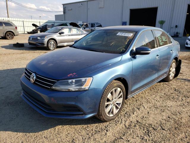 Photo 1 VIN: 3VWD17AJ2FM276309 - VOLKSWAGEN JETTA SE 