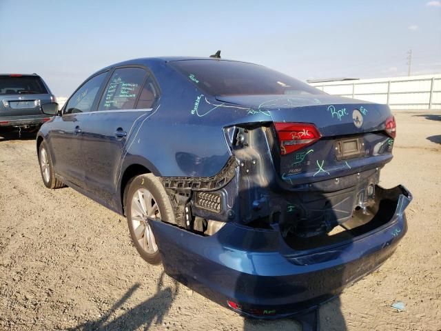 Photo 2 VIN: 3VWD17AJ2FM276309 - VOLKSWAGEN JETTA SE 