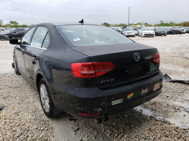 Photo 2 VIN: 3VWD17AJ2FM276312 - VOLKSWAGEN JETTA 