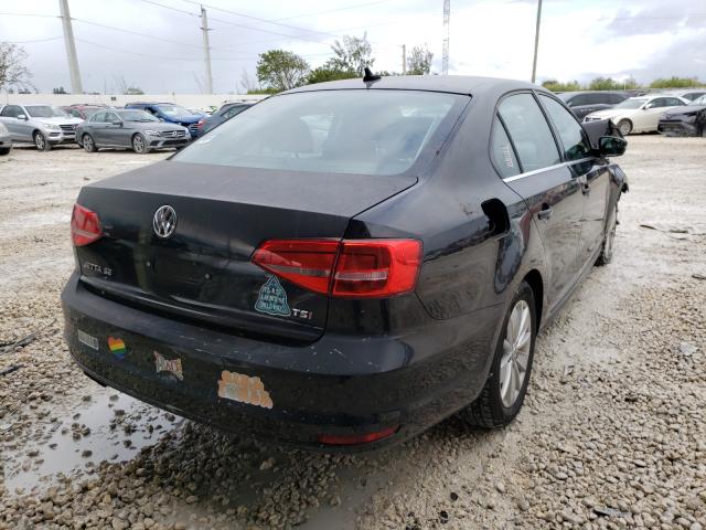 Photo 3 VIN: 3VWD17AJ2FM276312 - VOLKSWAGEN JETTA 