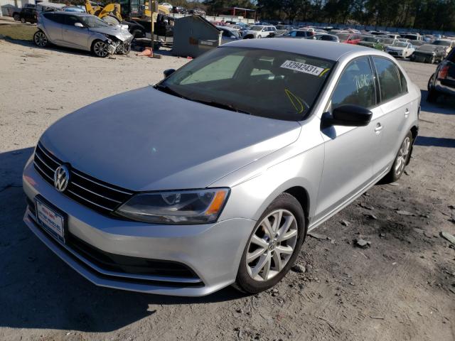 Photo 1 VIN: 3VWD17AJ2FM289917 - VOLKSWAGEN JETTA SE 