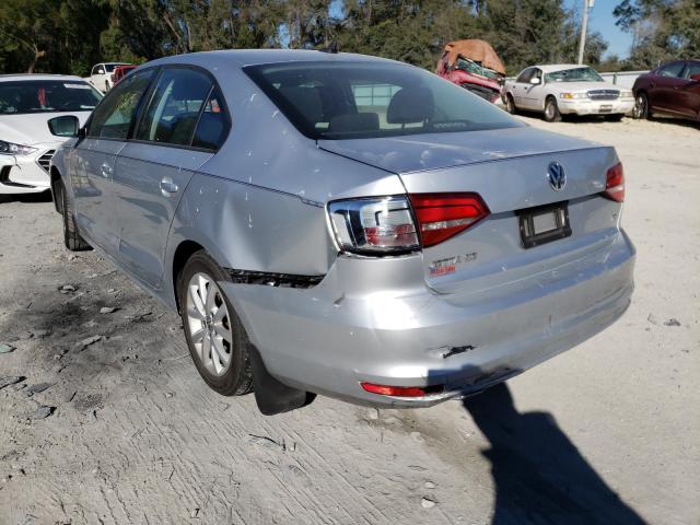 Photo 2 VIN: 3VWD17AJ2FM289917 - VOLKSWAGEN JETTA SE 