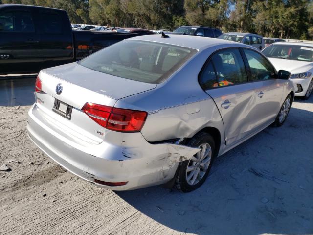 Photo 3 VIN: 3VWD17AJ2FM289917 - VOLKSWAGEN JETTA SE 