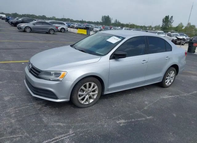 Photo 1 VIN: 3VWD17AJ2FM291585 - VOLKSWAGEN JETTA SEDAN 