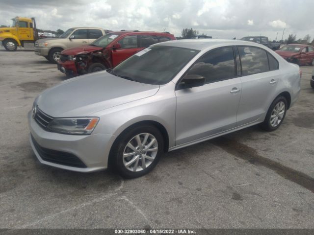 Photo 1 VIN: 3VWD17AJ2FM291585 - VOLKSWAGEN JETTA SEDAN 