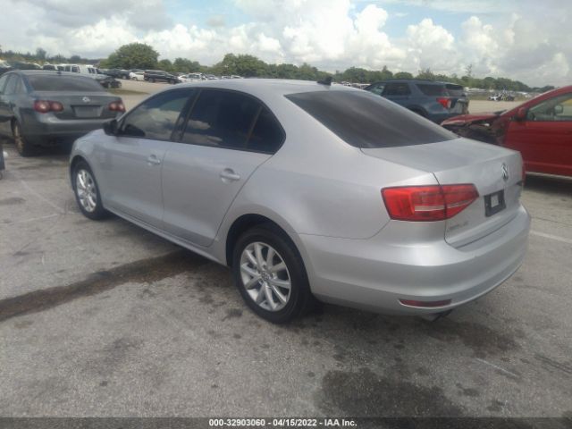 Photo 2 VIN: 3VWD17AJ2FM291585 - VOLKSWAGEN JETTA SEDAN 