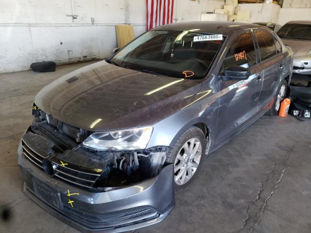 Photo 1 VIN: 3VWD17AJ2FM294812 - VOLKSWAGEN JETTA SE 