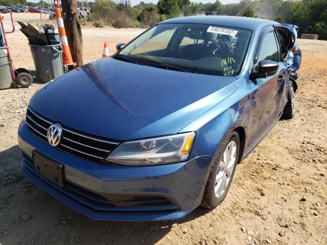 Photo 1 VIN: 3VWD17AJ2FM295684 - VOLKSWAGEN JETTA SE 