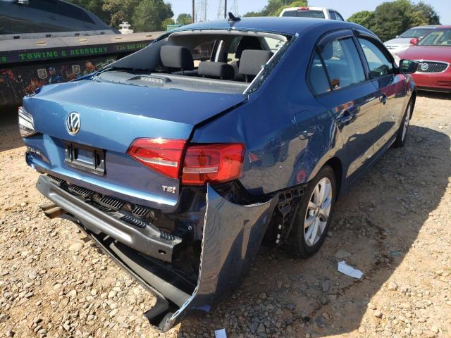 Photo 3 VIN: 3VWD17AJ2FM295684 - VOLKSWAGEN JETTA SE 