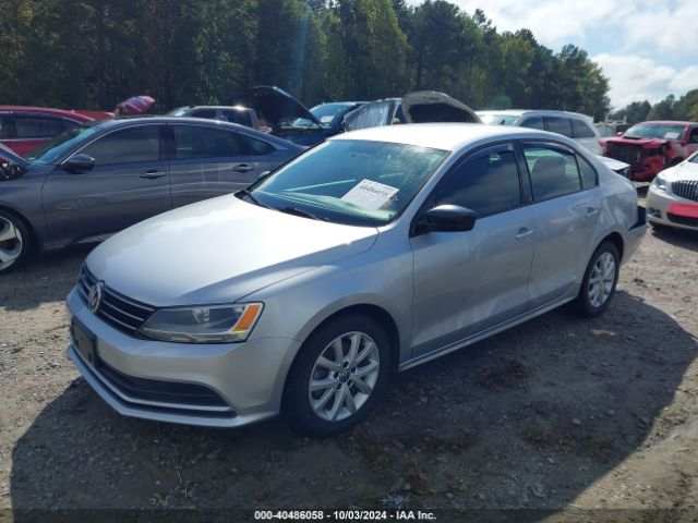 Photo 1 VIN: 3VWD17AJ2FM297337 - VOLKSWAGEN JETTA 