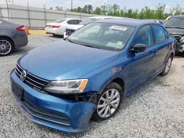 Photo 1 VIN: 3VWD17AJ2FM298875 - VOLKSWAGEN JETTA SE 