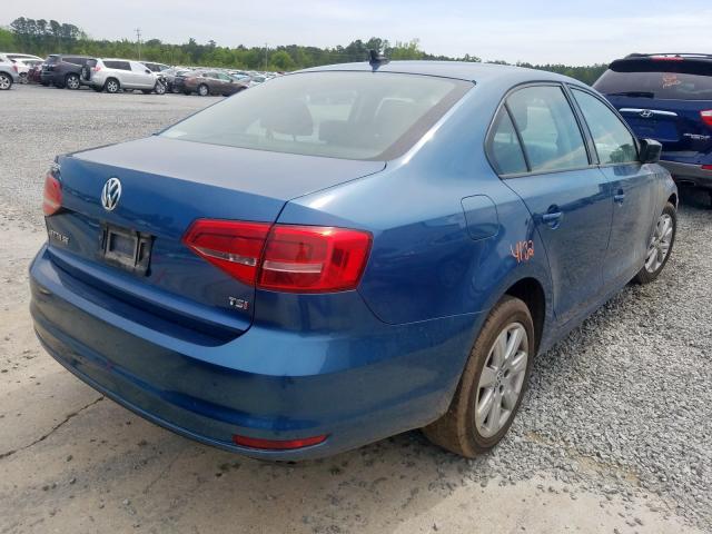 Photo 3 VIN: 3VWD17AJ2FM298875 - VOLKSWAGEN JETTA SE 