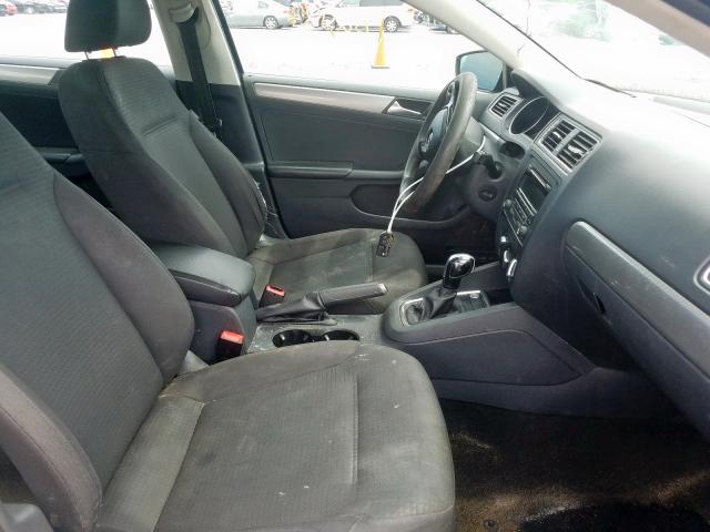 Photo 4 VIN: 3VWD17AJ2FM298875 - VOLKSWAGEN JETTA SE 